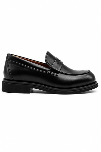 Xposed mens faux leather penny - xposed,