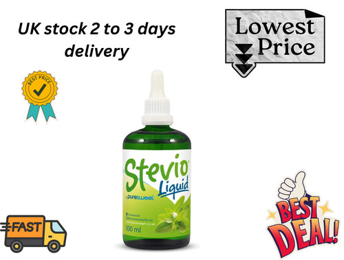 Stevio stevia liquid drops - stevia,