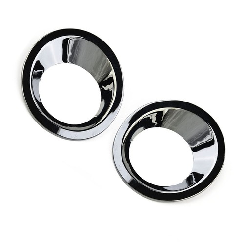 2pcs rear fog lamp cover - lamp,
