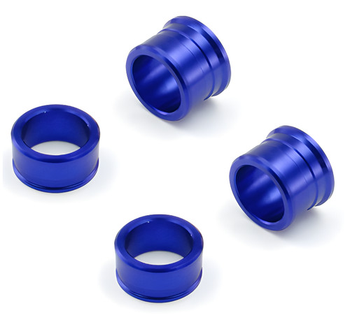 Front rear wheel - &, spacers