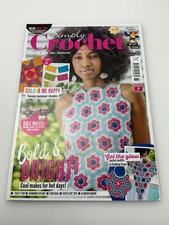 Simply Crochet Issue 165 – Bold & Bright Summer Crochet Ideas