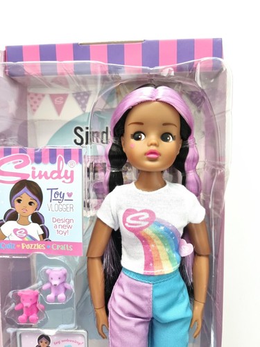 Toy vlogger sindy doll - vlogger, playset