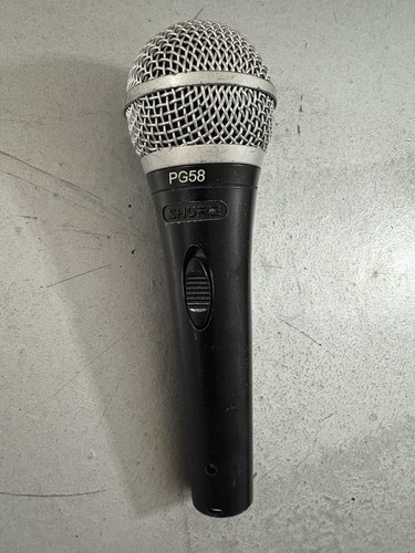 Shure pg58 microphone - pg58,