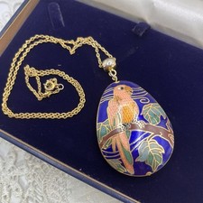 Vintage Cloisonné pendant