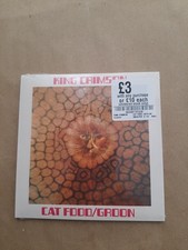 King Crimson - Cat food /