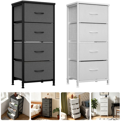 Drawer fabric chest of - 4,