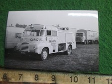 BILLY SMART`S CIRCUS FIRE