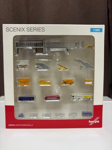 Herpa scenix series - scenix, airport