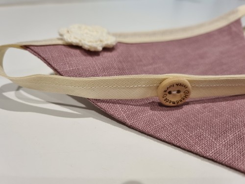 Pretty handmade linen - pretty,