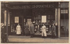 POSTCARD   WILLESDEN &