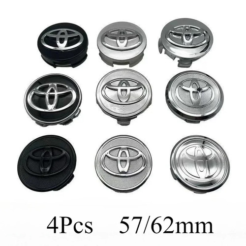 4pcs 57mm 62mm car - 57mm/62mm, tyre