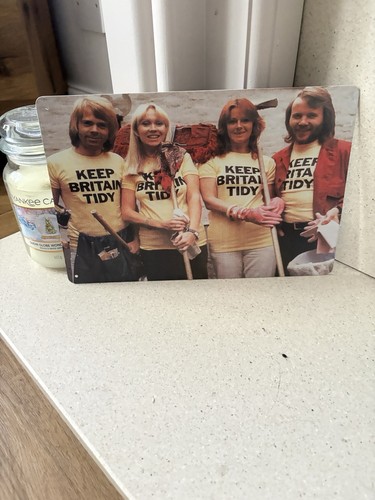 Abba keep britain tidy steel - keep,