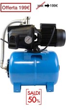 Pentair Flotec Autoclave Waterpress 750 Pump, Black/Silver/Blue New Nice 