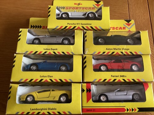 Sport car collection die - sport,