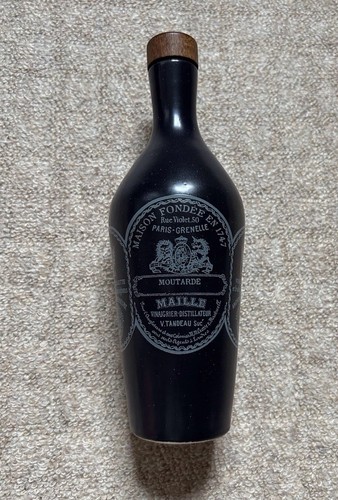 French stoneware moutarde - french,