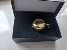 GREAT ANTIQUE ALD DENNISON GOLD FILLED EDWARDIAN SOVEREIGN HOLDER 