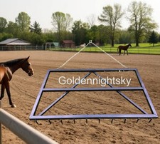 New Equestrian Arena Leveller