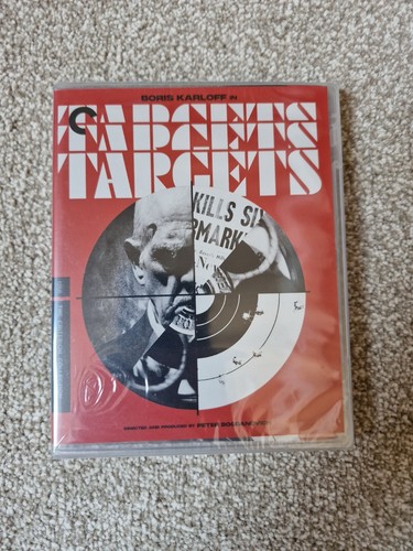 Targets blu ray - (criterion),