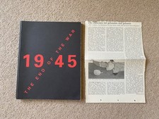 1945, The End of the War -