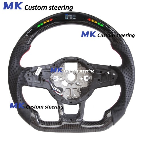 Led carbon fiber - fiber, steering