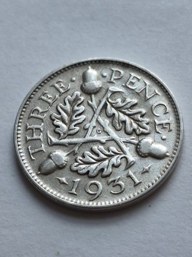 1931 king george - v, .500