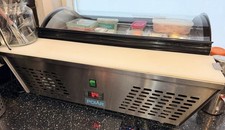 Polar G-Series Energy Efficient Countertop Prep Fridge 4x GN 1/3