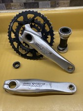 Silver Shimano Deore XT