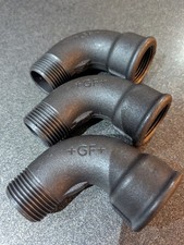 3 x George Fischer 1in Bsp/t