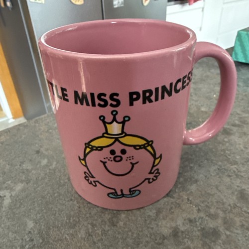 Little miss princess pink mug - miss,