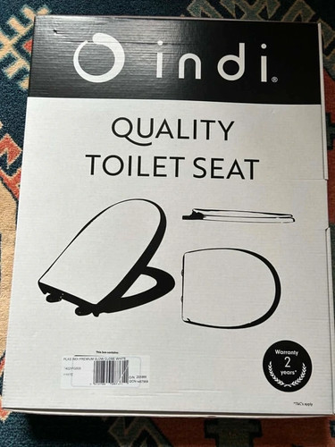 Indi premium soft close toilet - premium,