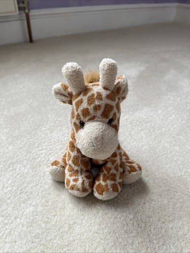 Cute giraffe plush - plush, soft
