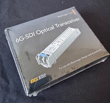 New blackmagic design sdi - new, 6g-sdi