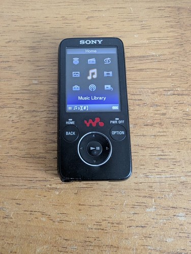 Sony walkman nwz - sony, black