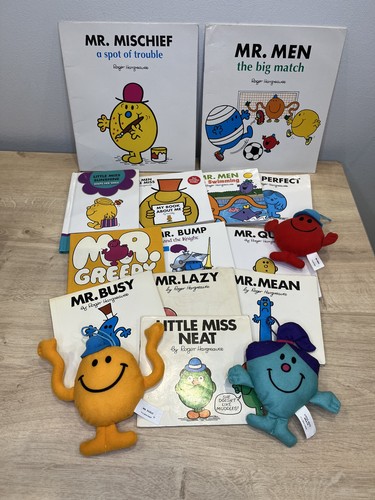 Men big bundle - books, roger
