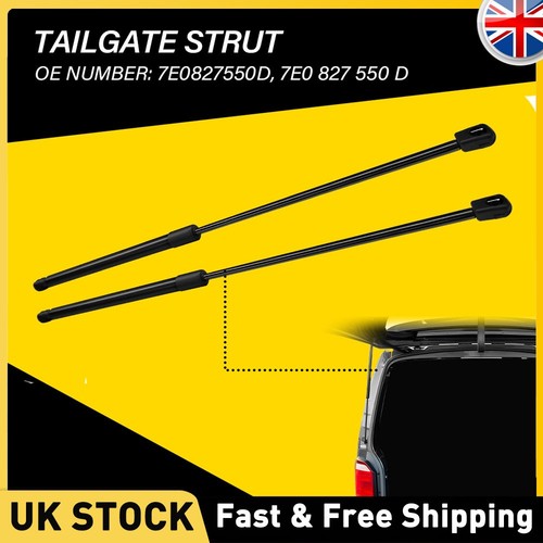 Tailgate boot gas struts - tailgate,