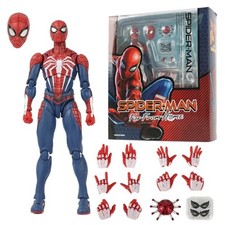 PS4 Spiderman Figure Avengers Spider Man Action Figures Upgrade Suit PS4 Game