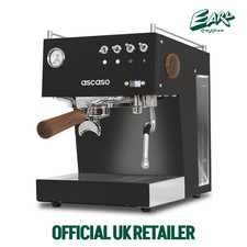 Ascaso Steel DUO PID Espresso Machine - Black - Brand New