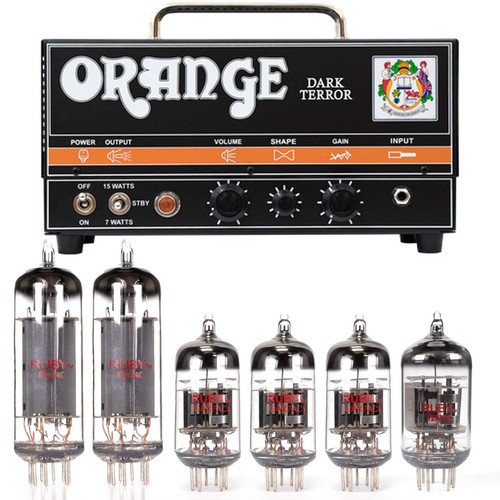 Orange dark terror - orange,