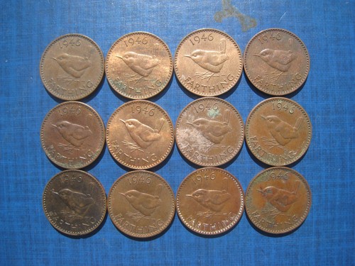 Twelve george farthings - vi,