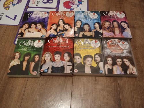Charmed seasons dvd - charmed,