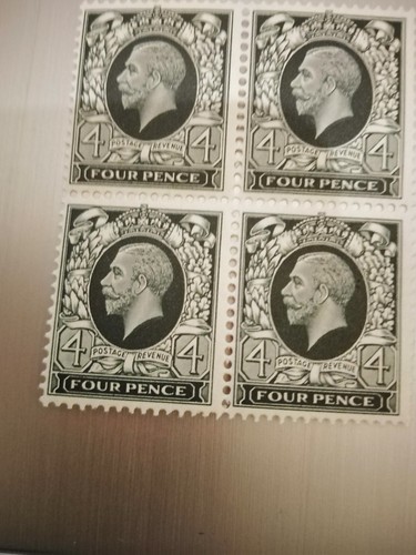George block four - block, 4d