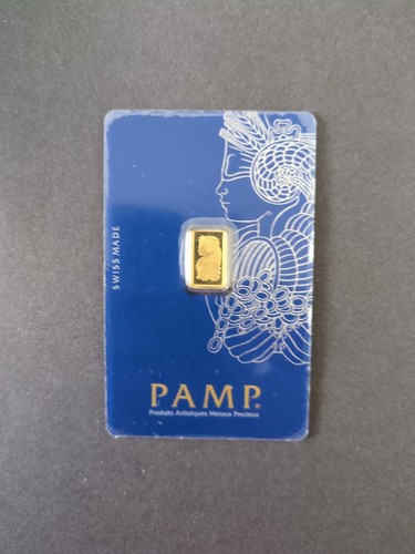 Pamp gram 9999 fine gold - 1,