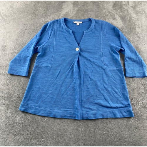 Pure jill blue organic cotton - blue,