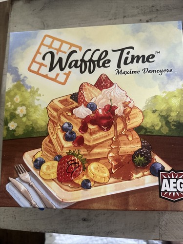 Aeg waffle time breakfast - aeg,