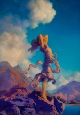 Maxfield Parrish: Ecstasy