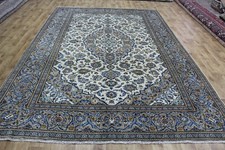 Handmade Persian Kashan carpet
