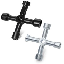 Radiator Key 4 Way Utility