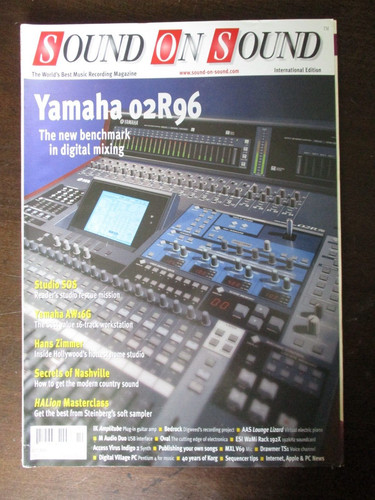 Sound magazine - sound, on