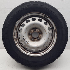 2017 PEUGEOT EXPERT 16" INCH STEEL RIM WHEEL & 215 65 R16 TYRE 9851921877 OEM