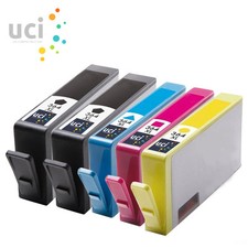 5x INK UCI Brand fits for hp